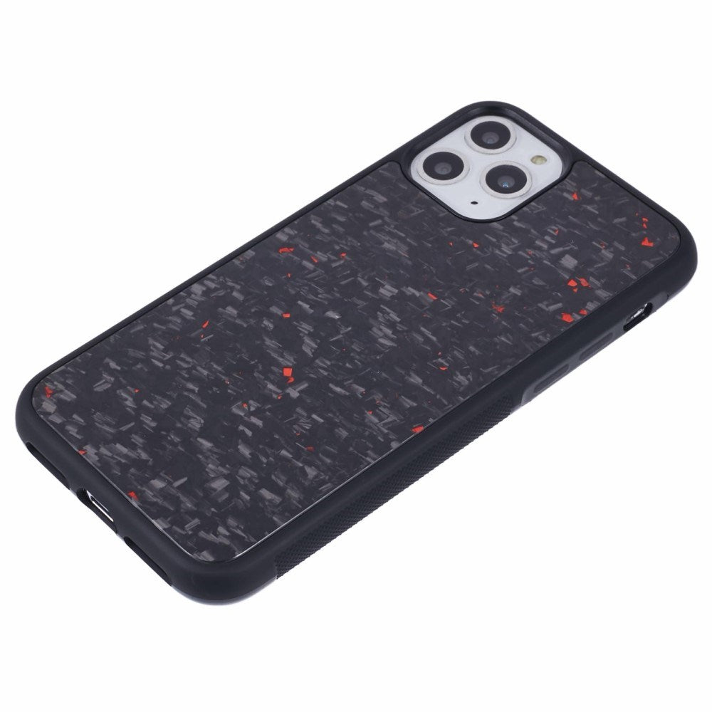 EIDERWOOD Cover til iPhone 11 Pro - Aramid Fiber Bagside og Blød Plast - Rød