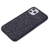 EIDERWOOD Cover til iPhone 11 Pro - Aramid Fiber Bagside og Blød Plast - Rød