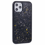 EIDERWOOD Cover til iPhone 11 Pro - Aramid Fiber Bagside og Blød Plast - Guld