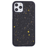EIDERWOOD Cover til iPhone 11 Pro - Aramid Fiber Bagside og Blød Plast - Guld