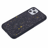 EIDERWOOD Cover til iPhone 11 Pro - Aramid Fiber Bagside og Blød Plast - Guld