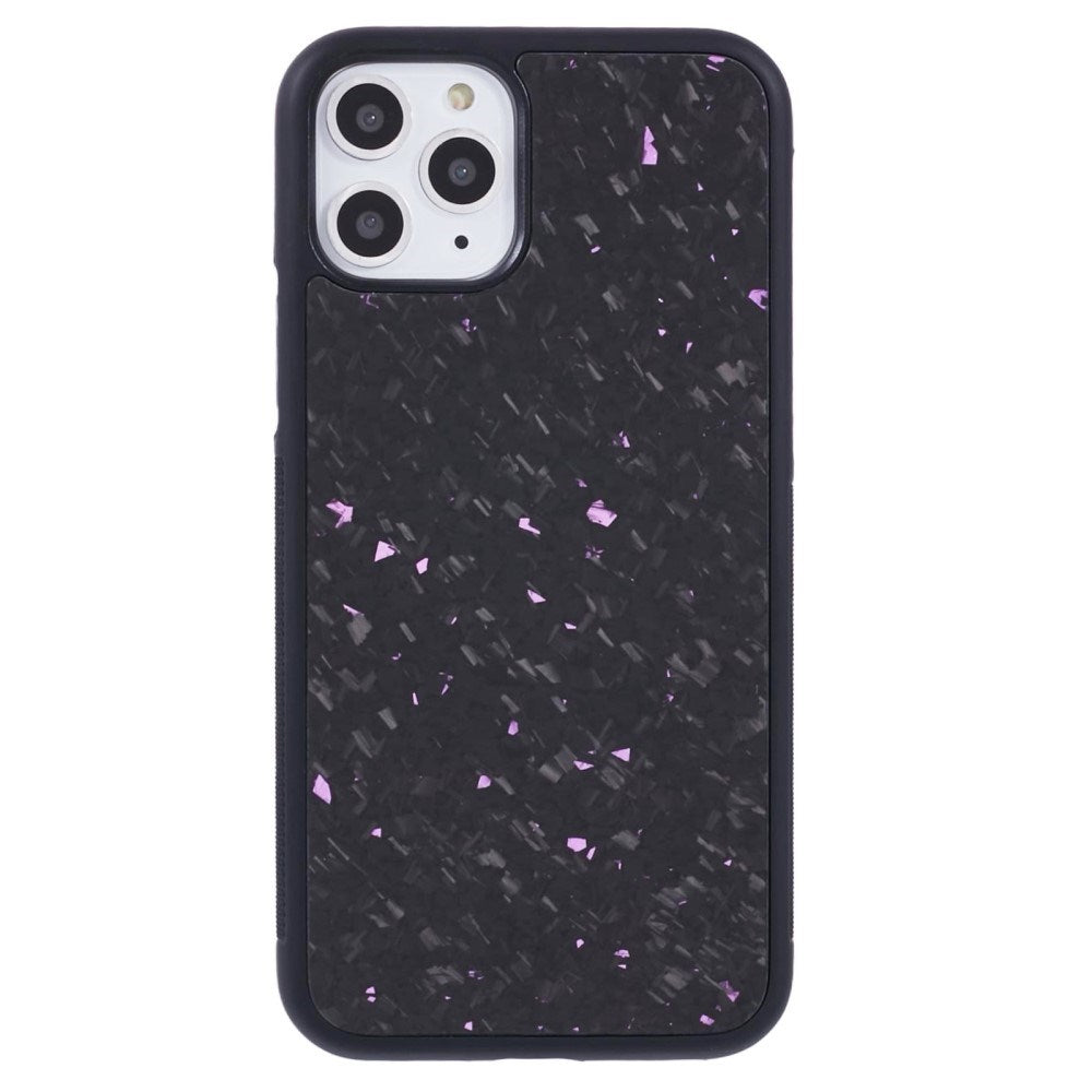 EIDERWOOD Cover til iPhone 11 Pro - Aramid Fiber Bagside og Blød Plast - Lilla