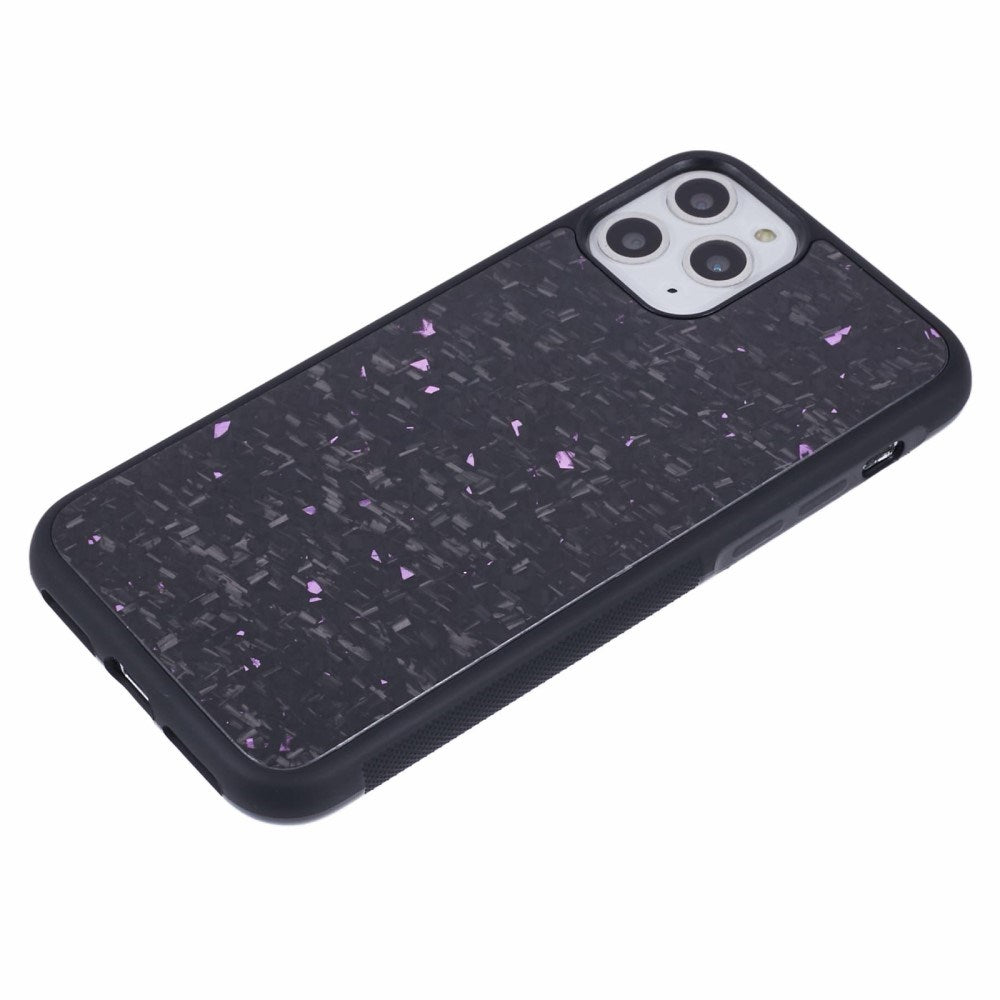 EIDERWOOD Cover til iPhone 11 Pro - Aramid Fiber Bagside og Blød Plast - Lilla