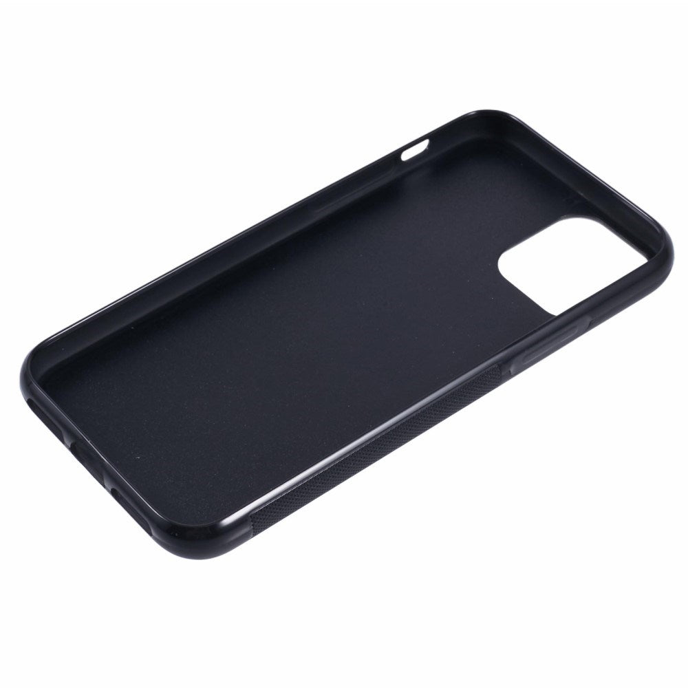 EIDERWOOD Cover til iPhone 11 Pro - Aramid Fiber Bagside og Blød Plast - Lilla