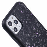 EIDERWOOD Cover til iPhone 11 Pro - Aramid Fiber Bagside og Blød Plast - Lilla