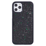 EIDERWOOD Cover til iPhone 11 Pro - Aramid Fiber Bagside og Blød Plast - Grøn