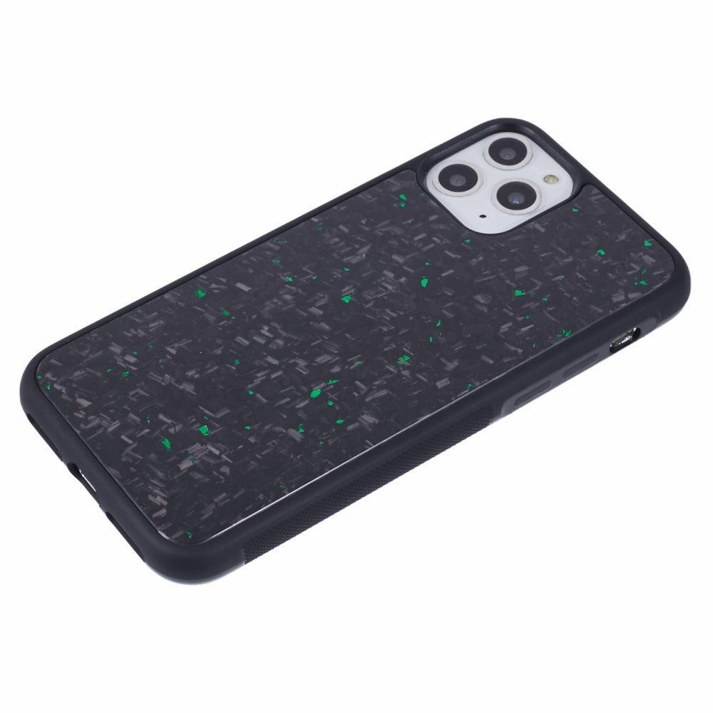 EIDERWOOD Cover til iPhone 11 Pro - Aramid Fiber Bagside og Blød Plast - Grøn