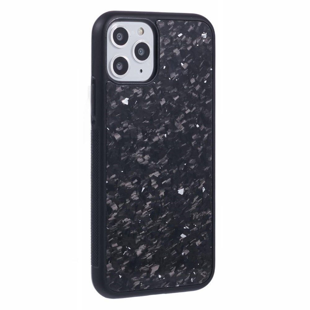 EIDERWOOD Cover til iPhone 11 Pro - Aramid Fiber Bagside og Blød Plast - Sølv