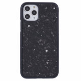 EIDERWOOD Cover til iPhone 11 Pro - Aramid Fiber Bagside og Blød Plast - Sølv