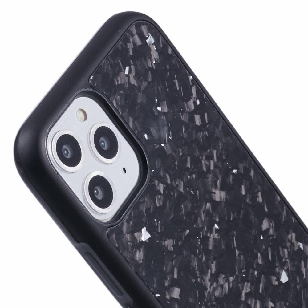 EIDERWOOD Cover til iPhone 11 Pro - Aramid Fiber Bagside og Blød Plast - Sølv