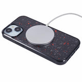 EIDERWOOD Cover til iPhone 15 - Aramid Fiber Bagside og Blød Plast - Rød