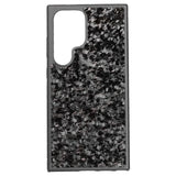 EIDERWOOD Samsung Galaxy S24 Ultra Carbon Cover m. Skridsikker Kant - MagSafe Kompatibelt - Sort