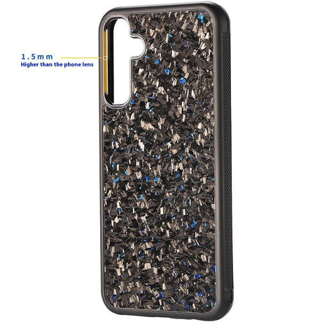 EIDERWOOD Samsung Galaxy S24 Carbon Cover m. Non-Slip Edge - MagSafe-kompatibel - Rød