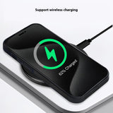 EIDERWOOD iPhone 13 Pro Aramid Deksel m. Non-Slip Edge - MagSafe-kompatibel - Svart