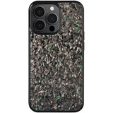 EIDERWOOD iPhone 12 / 12 Pro Aramid Deksel m. Sklisikker kant - MagSafe-kompatibel - Grønn