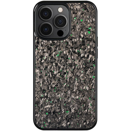 EIDERWOOD iPhone 12 / 12 Pro Aramid Deksel m. Sklisikker kant - MagSafe-kompatibel - Grønn