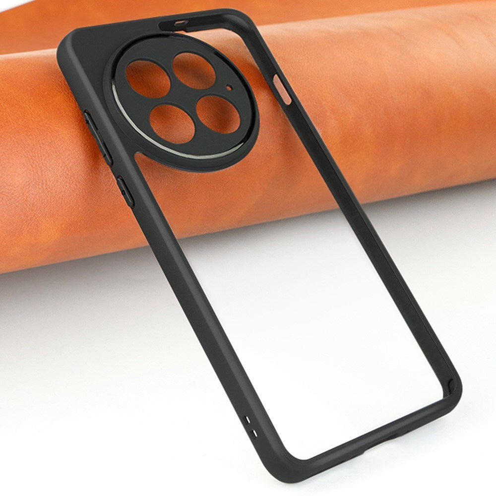 EIDERWOOD Transparent OnePlus 13-deksel – fleksibel og hard plast for optimal beskyttelse