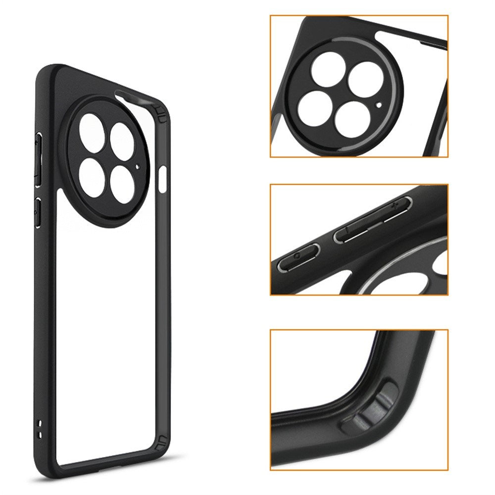 EIDERWOOD Transparent OnePlus 13-deksel – fleksibel og hard plast for optimal beskyttelse