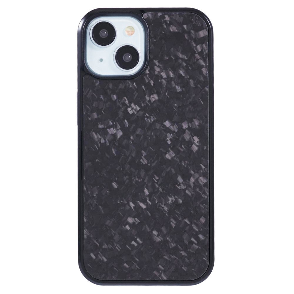 EIDERWOOD iPhone 13 Aramid Deksel m. Non-Slip Edge - MagSafe-kompatibel - Svart