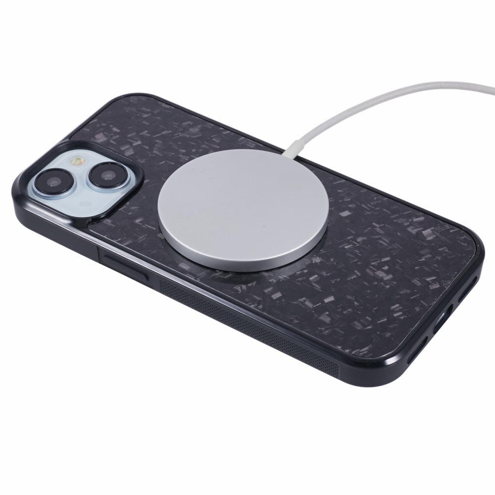 EIDERWOOD iPhone 13 Aramid Deksel m. Non-Slip Edge - MagSafe-kompatibel - Svart