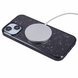 EIDERWOOD iPhone 13 Aramid Deksel m. Non-Slip Edge - MagSafe-kompatibel - Svart