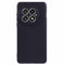 EIDERWOOD OnePlus 13 Glossy fleksibel plastbakside - svart
