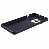 EIDERWOOD OnePlus 13 Glossy fleksibel plastbakside - svart
