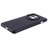 EIDERWOOD OnePlus 13 Glossy fleksibel plastbakside - svart