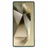 EIDERWOOD Samsung Galaxy S25 Ultra Fôret fleksibelt plastbakdeksel - Lysegrønn