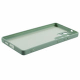 EIDERWOOD Samsung Galaxy S25 Ultra Fôret fleksibelt plastbakdeksel - Lysegrønn