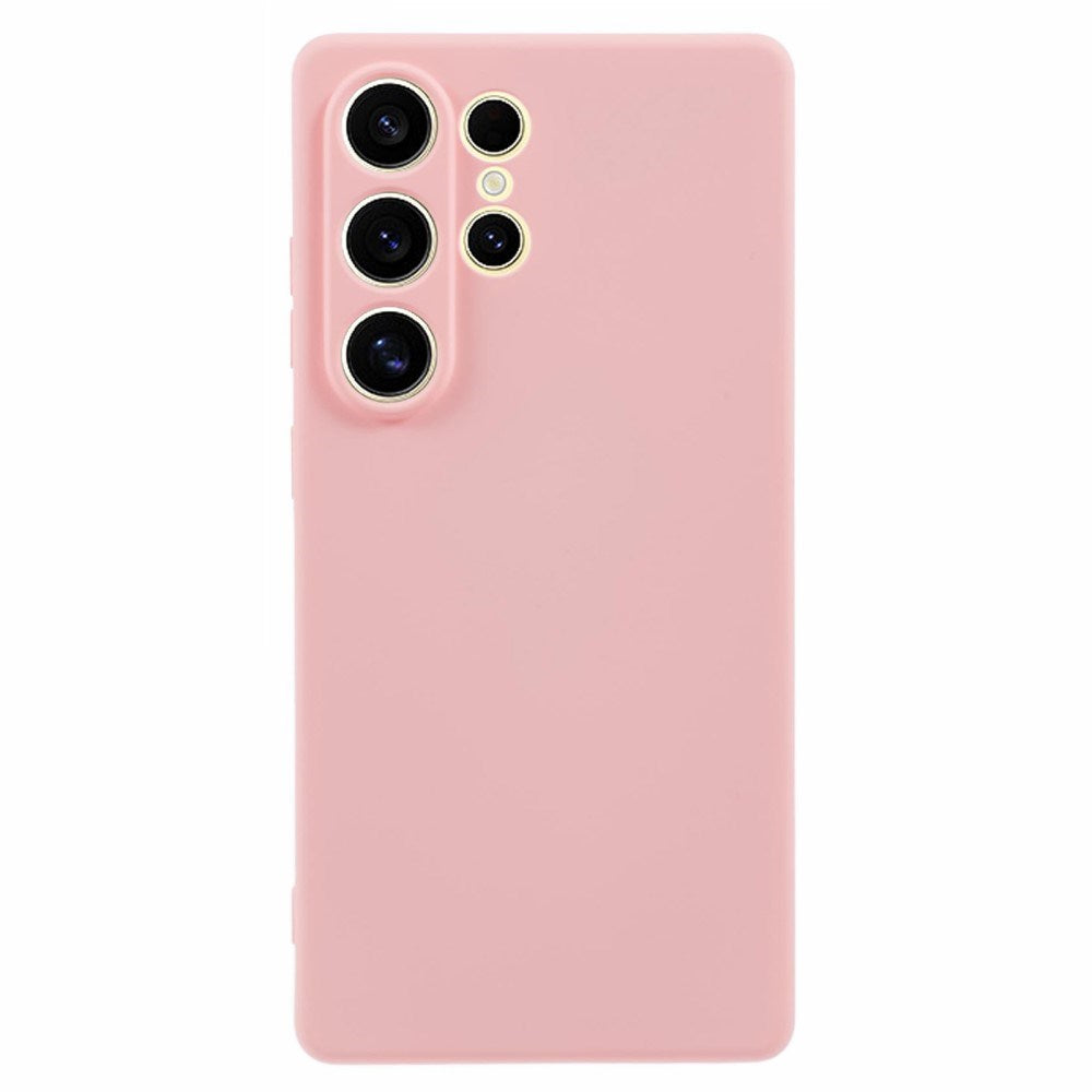EIDERWOOD Samsung Galaxy S25 Ultra Fôret fleksibelt plastdeksel - Rosa