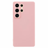 EIDERWOOD Samsung Galaxy S25 Ultra Fôret fleksibelt plastdeksel - Rosa