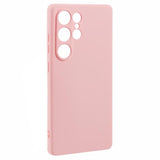 EIDERWOOD Samsung Galaxy S25 Ultra Fôret fleksibelt plastdeksel - Rosa