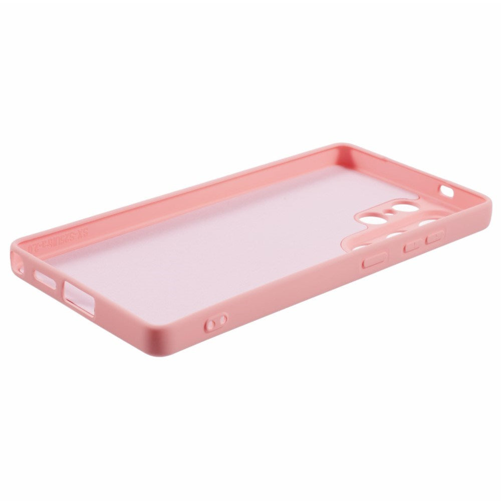 EIDERWOOD Samsung Galaxy S25 Ultra Fôret fleksibelt plastdeksel - Rosa