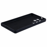 EIDERWOOD Samsung Galaxy S25 Ultra fôret fleksibelt plastdeksel - svart