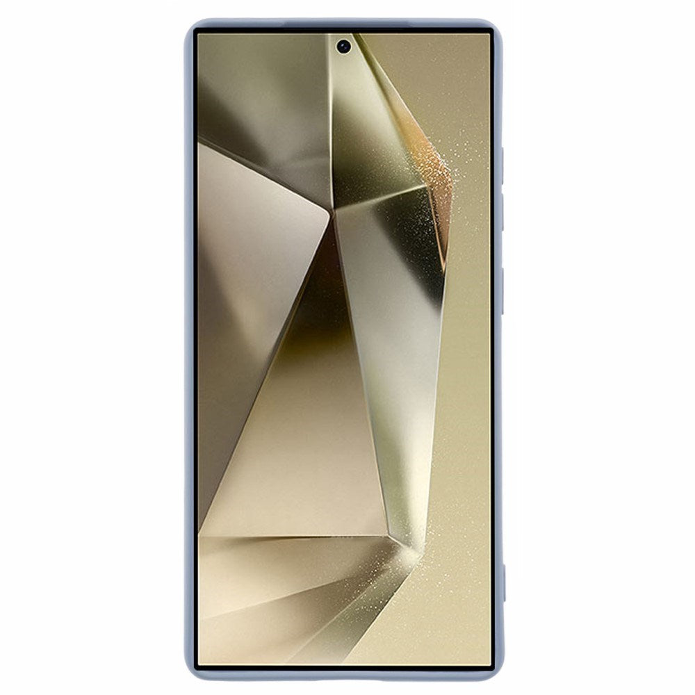 EIDERWOOD Samsung Galaxy S25 Ultra Fôret fleksibelt plastbakdeksel - Grå