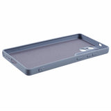 EIDERWOOD Samsung Galaxy S25 Ultra Fôret fleksibelt plastbakdeksel - Grå