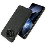 OnePlus 13 - EIDERWOOD Stoffdekket plastdeksel - Svart