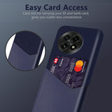 EIDERWOOD - OnePlus deksel i kunstskinn med kortlomme