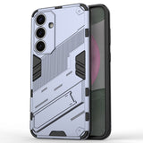 EIDERWOOD Samsung Galaxy S25+ (Plus) Håndværkercover m. Kickstand - Mørkeblå