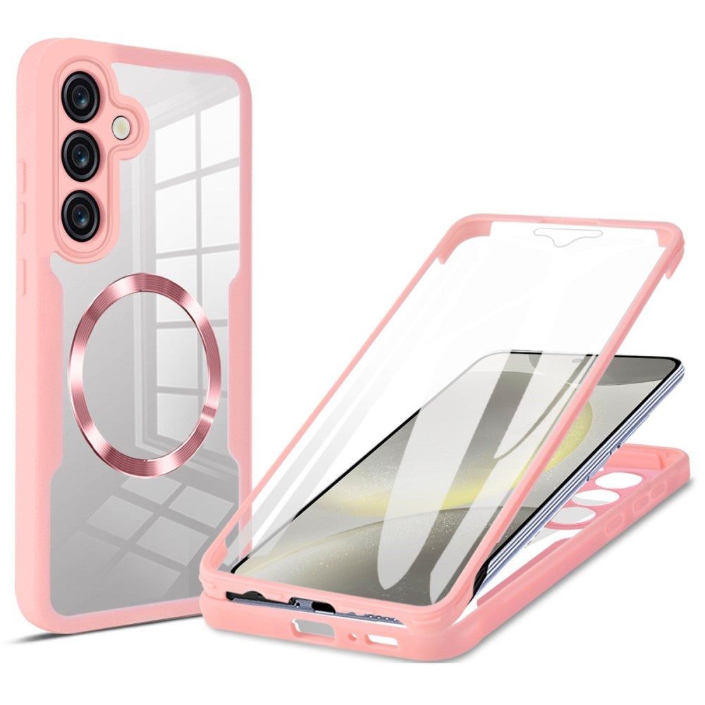 EIDERWOOD Samsung Galaxy S25 Cover med Magsafe og Integreret Skærmbeskyttelse