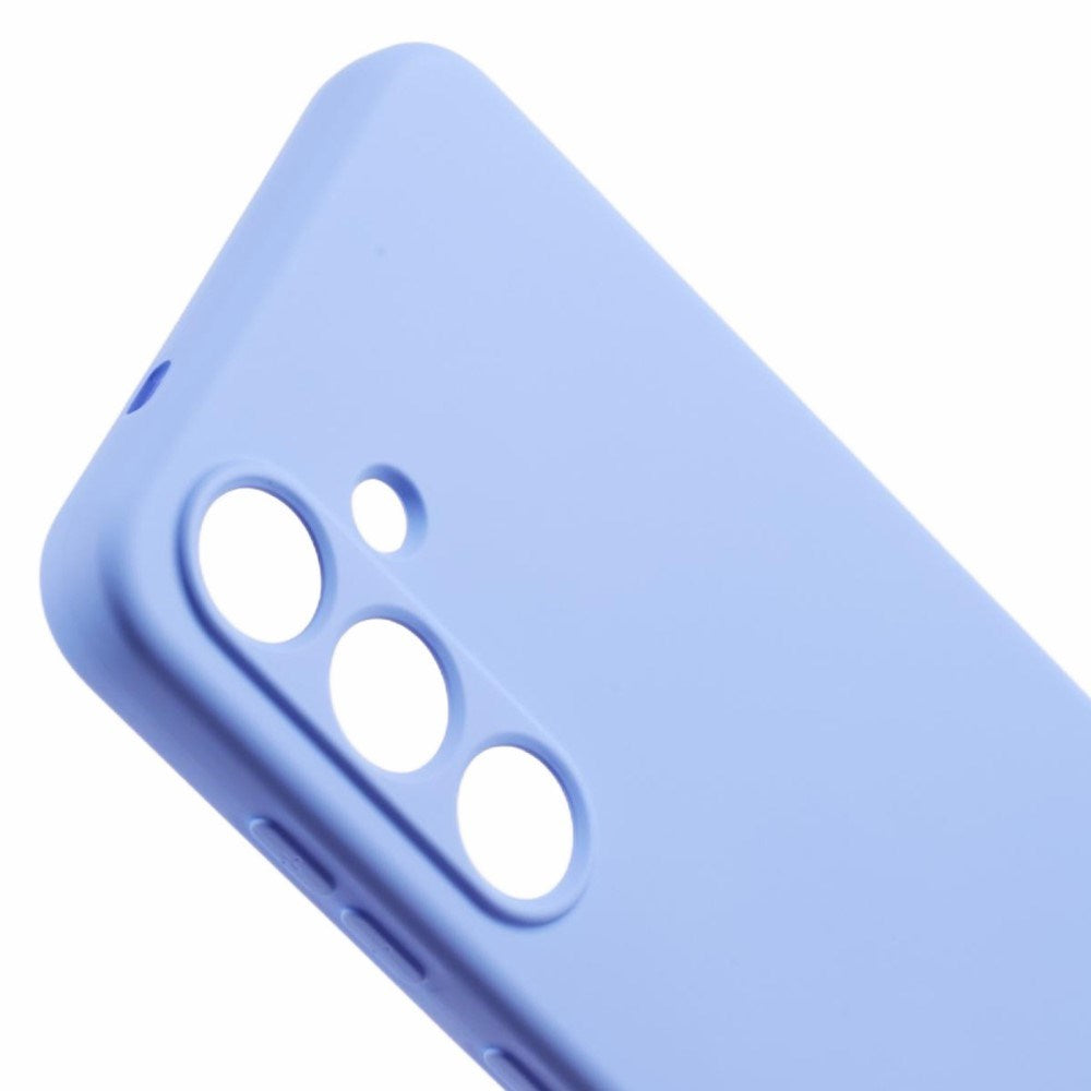 EIDERWOOD Samsung Galaxy S25+ (Plus) Fôret fleksibelt plastdeksel - Lyseblå