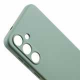 EIDERWOOD Samsung Galaxy S25+ (Plus) Fôret fleksibelt plastdeksel - Lysegrønn