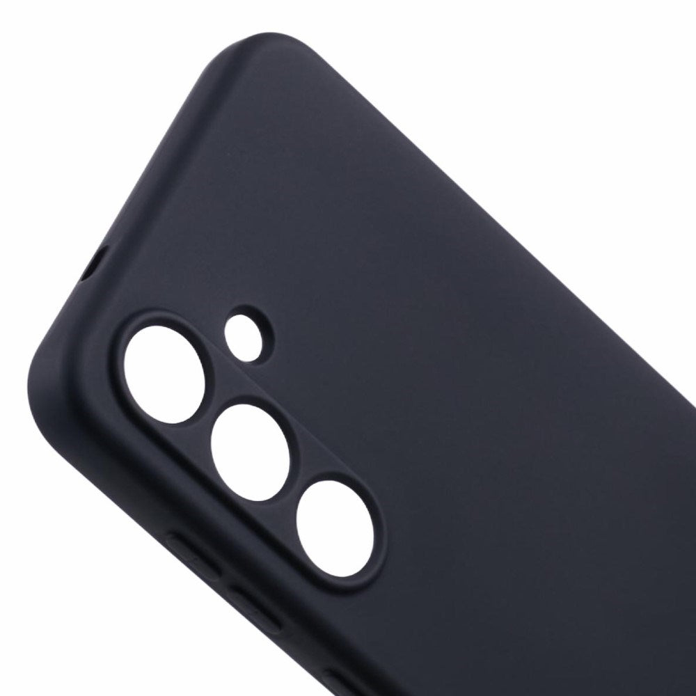 EIDERWOOD Samsung Galaxy S25+ (Plus) Foret Fleksibelt Plast Bagside Cover - Sort