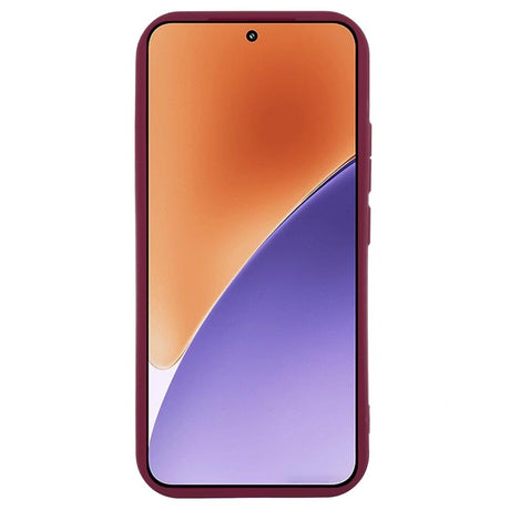 Xiaomi 15 - EIDERWOOD Anti-Slip fleksibelt plastdeksel - Rød