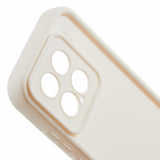 Xiaomi 15 - EIDERWOOD Anti-Slip Fleksibelt Plastik Cover - Hvid