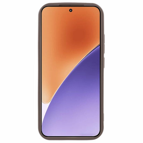 Xiaomi 15 - EIDERWOOD Anti-Slip fleksibelt plastdeksel - Brun