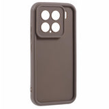 Xiaomi 15 - EIDERWOOD Anti-Slip Fleksibelt Plastik Cover - Brun