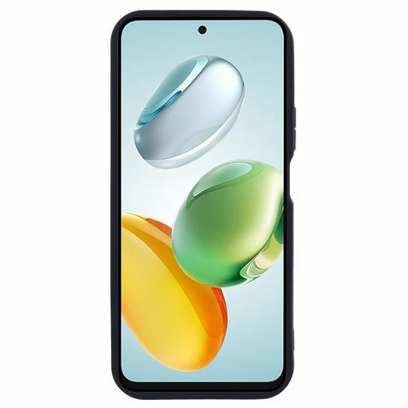 Honor 200 Smart - EIDERWOOD Anti-skli fleksibelt plastdeksel - Svart