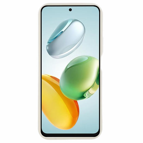 Honor 200 Smart - EIDERWOOD Anti-skli fleksibelt plastdeksel - Hvit